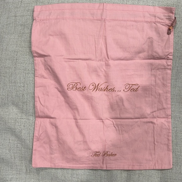 Ted Baker Laundry Bag Set of 3, New With Tags - Picture 2 of 4